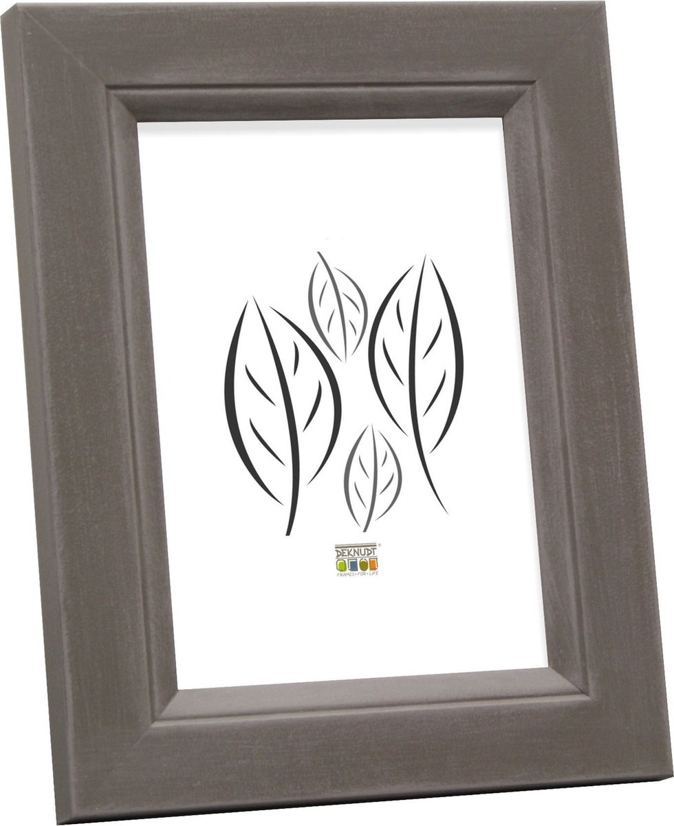 Deknudt Frames fotolijst S42LF7 - grijs - voor foto 20x30 cm