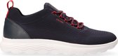Geox  - U SPHERICA A KNITTED SNEAKER - Navy - 42