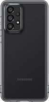 Samsung Soft Clear Cover - Samsung Galaxy A33 - Black