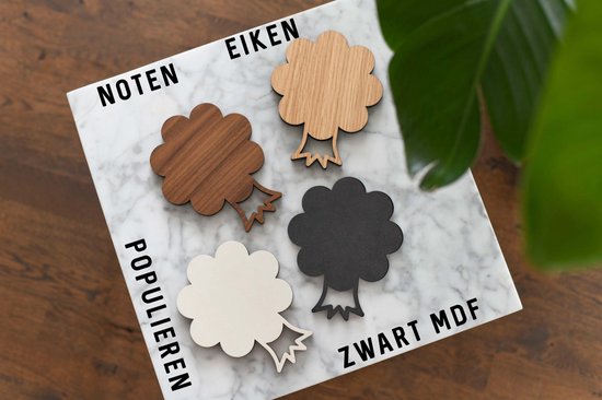 Skyline Almelo Chêne Bois 130 Cm Décoration murale Pour Le Mur Avec Texte City Shapes