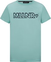 MLLNR - Heren T-Shirt - Model Clark - Stretch - Mint