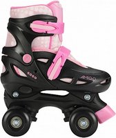 rolschaatsen Gogo meisjes polypropyleen roze mt 30/33