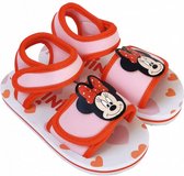 sandalen Minnie Mouse meisjes EVA roze/wit maat 22