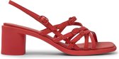 Camper Meda Twins Sandalen - Damen - Rood - 38