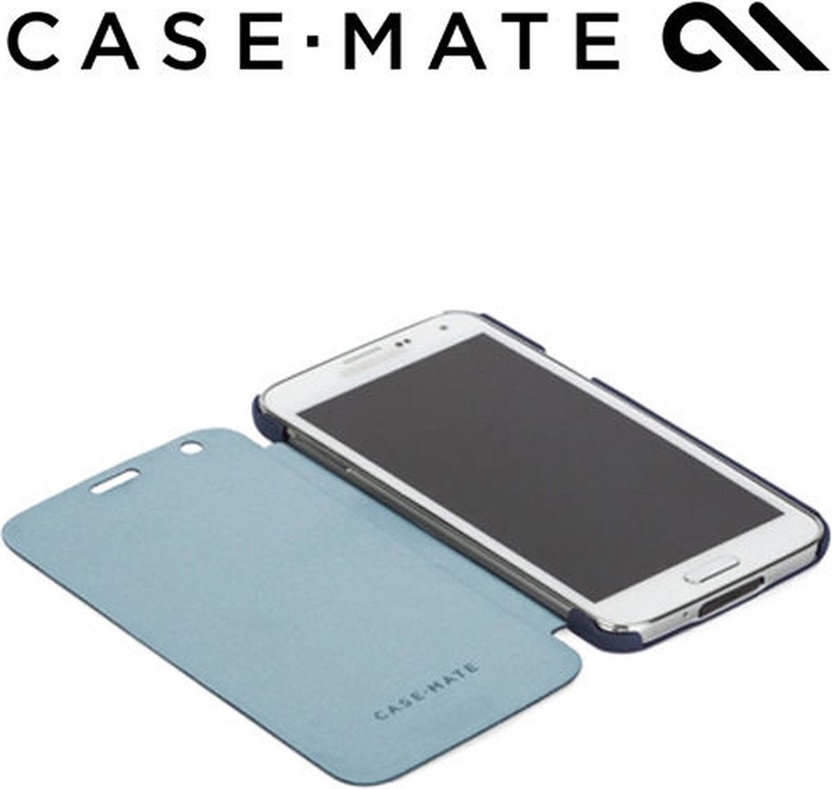 Case-Mate Samsung Galaxy S5 / S5+ / S5 Neo Slim Folio Black