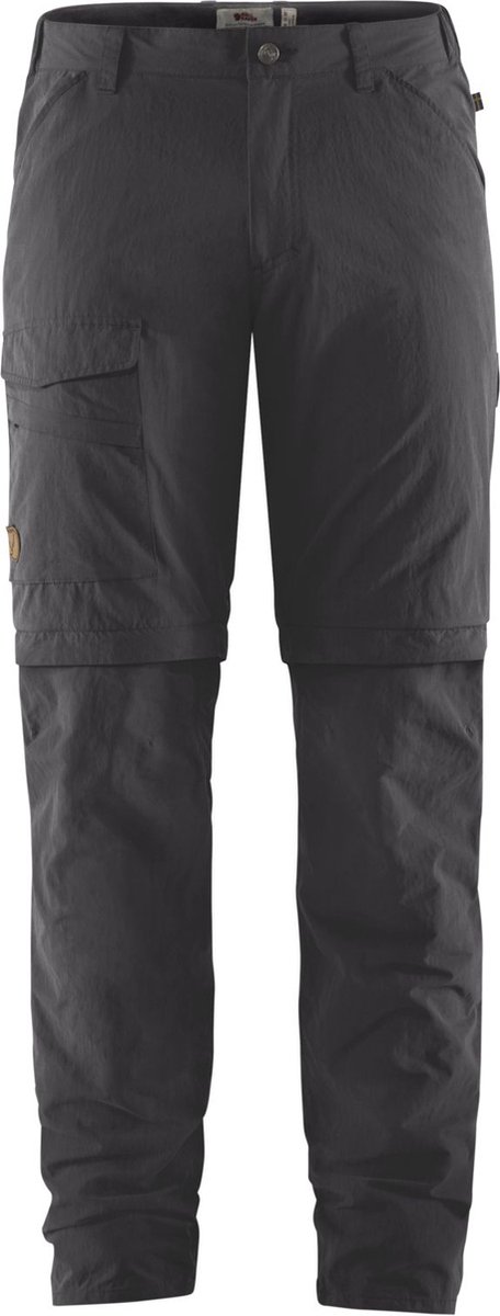 Fjallraven Travellers MT Zip-off Trs Afritsbroek heren Grijs