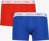 Jack & Jones heren boxershorts 2-pack - Blauw - Maat S