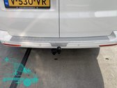 Bumperplaat Aluminium met lip trekhaak | VW Transporter T5 2003+ | VW Transporter T6 / T6.1 2015+ | Aluminium met Lip