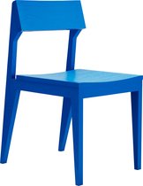 Schulz stoel - Berlijns blauw