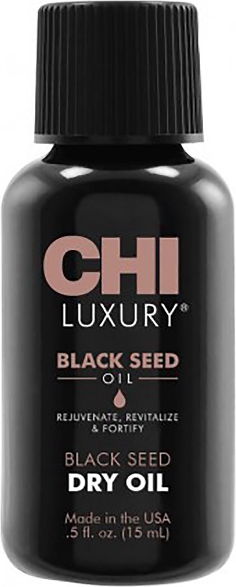 CHI - Luxury - Black Seed Oil - Dry Oil - 15 ml