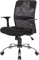 FAST Verstelbare bureaustoel - Zwart - L 64 x D 56 x H 93/101 cm