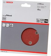 Bosch 2608900817 EXPERT Schuurvel C470 Best for Wood and Paint, diameter 150 mm, korrel 120, 6 gaten, 5x
