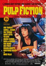 Poster - Quentin Tarantino Film Pulp Fiction, originele Filmposter, Premium Print