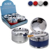 Zorr - asbak - 80mm - topsy twist - display (4-stuks)