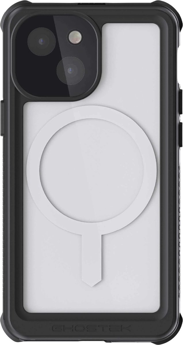 Apple iPhone 13 Mini Hoesje - Ghostek - Nautical 4 Serie - Hard Kunststof Backcover - Transparant - Hoesje Geschikt Voor Apple iPhone 13 Mini