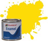 Humbrol - No 69 Yellow Gloss 50 Ml (3/20) * - HAQ0069