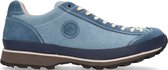 Lomer Bio Naturale Low Dames Wandelschoenen Jeans | Blauw | Suède | Maat 41