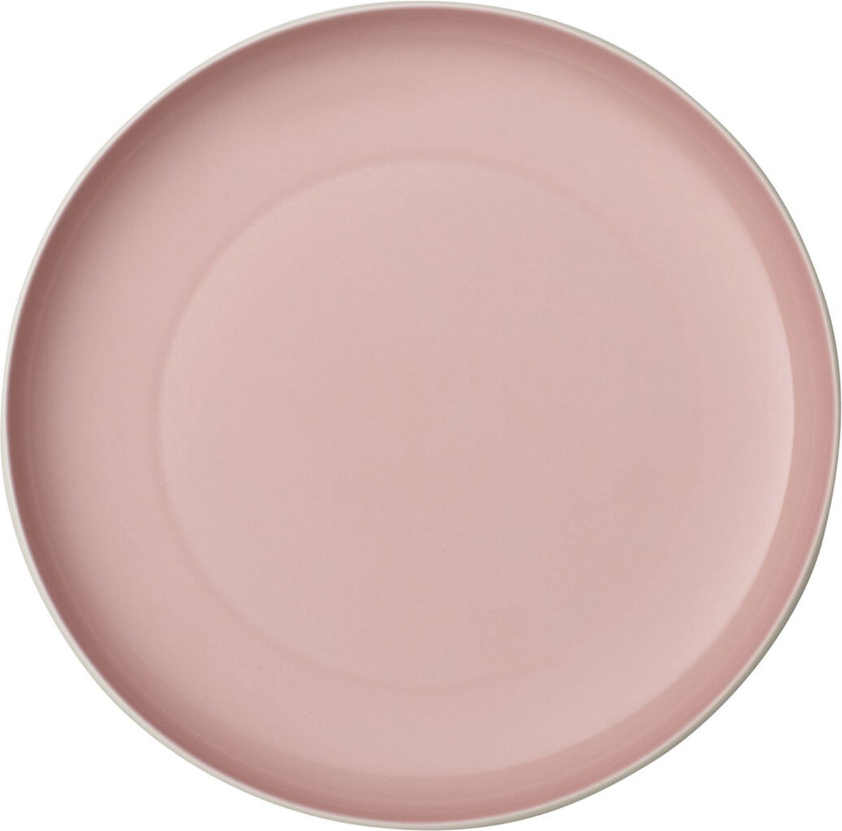 Villeroy & Boch Dinerbord It's my Match - Powder Roze - ø 27 cm