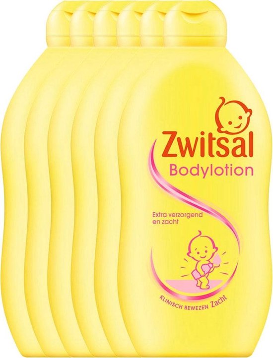 Zwitsal Bodylotion Baby Voordeelverpakking - 6 stuks — afbeelding 4