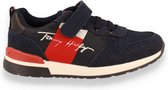 TOMMY HILFIGER  jongens sneaker blauw BLAUW 32