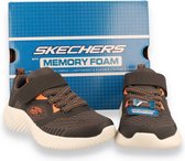 SKECHERS   Bounder -Voltvor Charcoal/Orange GRAU 35