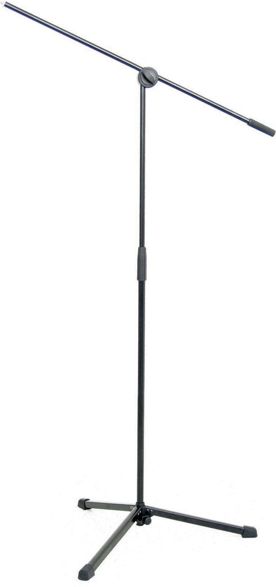 König & Meyer 25400 microstatief Basic hoogte 890 - 1600 mm, zwart - Microfoon standaard