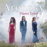 Trio Carducci - Arensky: Piano Trios (CD)