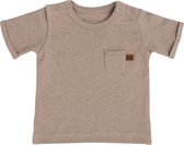 Baby's Only T-shirt Melange - Clay - 68 - 100% ecologisch katoen - GOTS