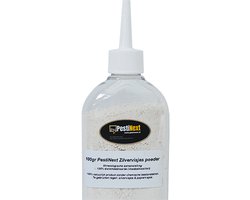 Eco poeder 100g van PestiNext – poeder voor gebruik rondom zilvervisjes – geschikt voor alle ruimtes