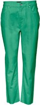 Vero Moda VMBRENDA HR STRAIGHT ANK CUT COLOR Dames Jeans Holly Green - Maat 31 x L34