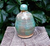 Handgemaakte Mini Urn Crystalglaze 4