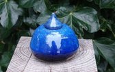 Handgemaakte Mini Urn Blauw