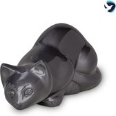 Grijze Dieren Urn Kat