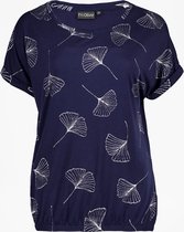 TwoDay dames T-shirt - Blauw - Maat L