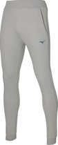 Mizuno Athletic Sweat Pant - Sportbroeken - grijs - maat XXL