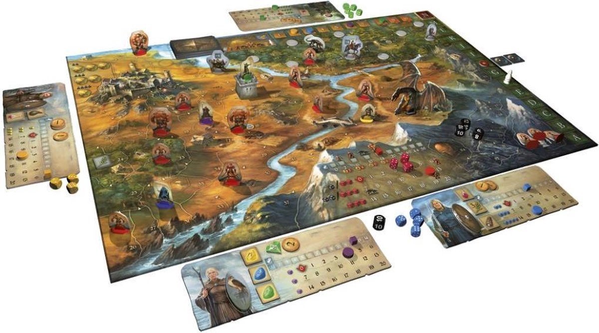 999 Games - De Legenden van Andor Basisspel Bordspel - Coöperatief spel — afbeelding 6