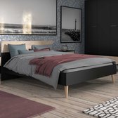 Parisot - Tweepersoonsbed Hardy - 140x200 - Bruin