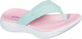 Skechers  - ON-THE-GO 600-SUNNY HORIZON - Turquoise Pink/White - 28.5