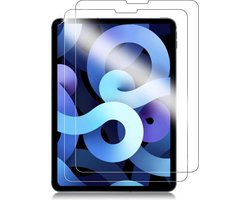 Screenprotector Geschikt voor iPad air 5 2pack Glas / 5th generatie / 10.9 2022 Screenprotector / Air 5 / Air 4 Screen Protector Glas