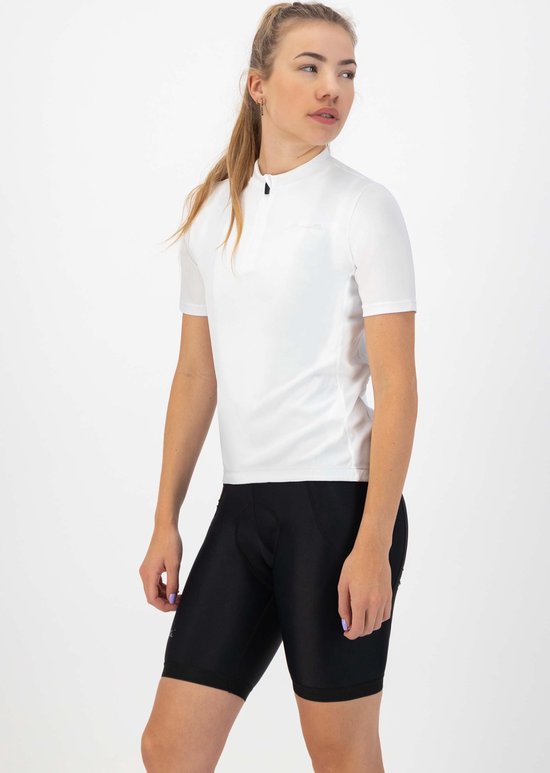 Rogelli Core Fietsshirt Dames - Korte Mouwen - Wielrenshirt - Wit - Maat XXL van Rogelli — afbeelding 5