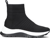 Calvin Klein Knit Sock Hoge sneakers - Dames - Zwart - Maat 36