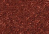 Komar Red Slate Tiles Vlies Fotobehang 400x280cm 8-Banen