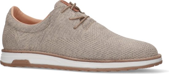 Rehab - Homme - Chaussures à lacets camel en maille Nolan - Pointure 45