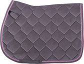 QHP Zadeldek Porto - maat Pony - grey