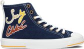 See By Chloé Aryana Hoge sneakers - Dames - Blauw - Maat 40