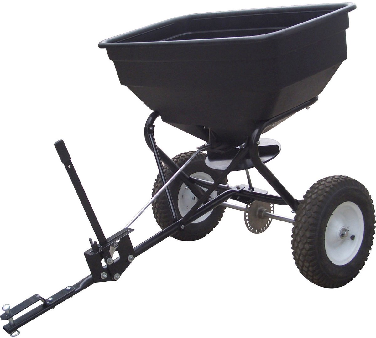 Bol.com Turfmaster Strooier getrokken model Roteerstrooier - Max. inhoud 56 kg aanbieding