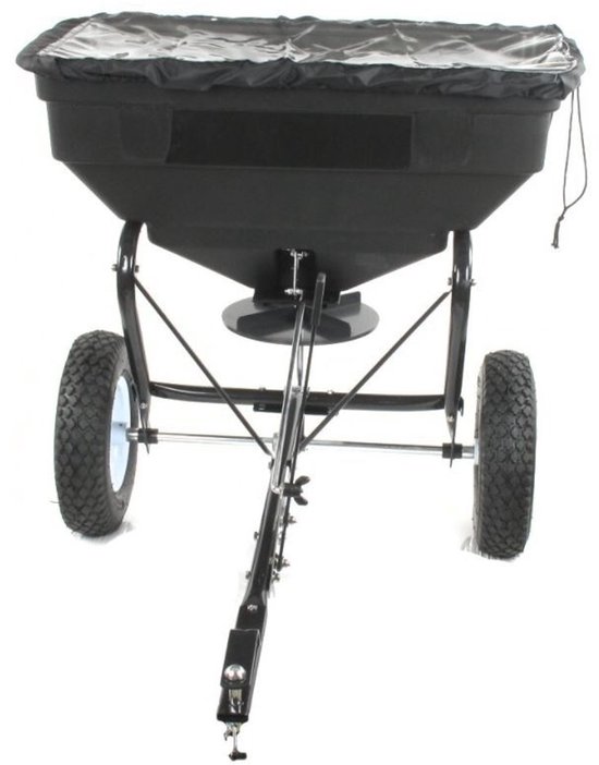 Turfmaster Strooier getrokken model Roteerstrooier - Max. inhoud 56 kg van Merkloos	 — afbeelding 3
