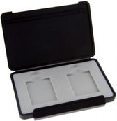 geheugenkaarthouder Ultra-Slim Card Safe 93 mm zwart