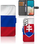 Telefoonhoesje Geschikt voor Samsung Galaxy A73 5G Beschermhoes Slowakije