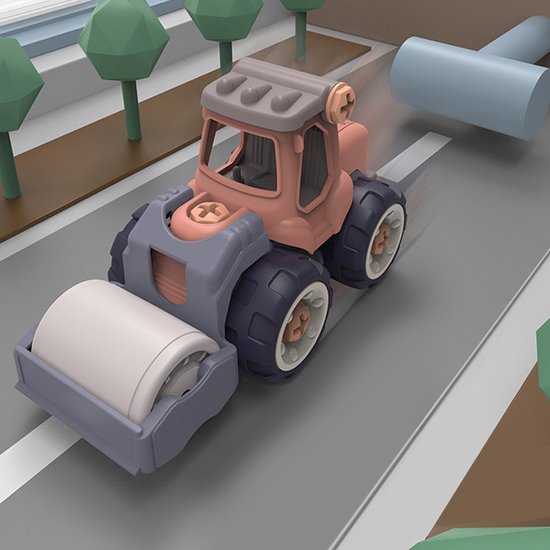 Thumbnail van een extra afbeelding van het spel Tractor - doe het zelf - DIY - Speelgoed - Zandbak - Zwembad - Vanaf 3 jaar - Jongens / Meisjes - Verjaardag - Kado